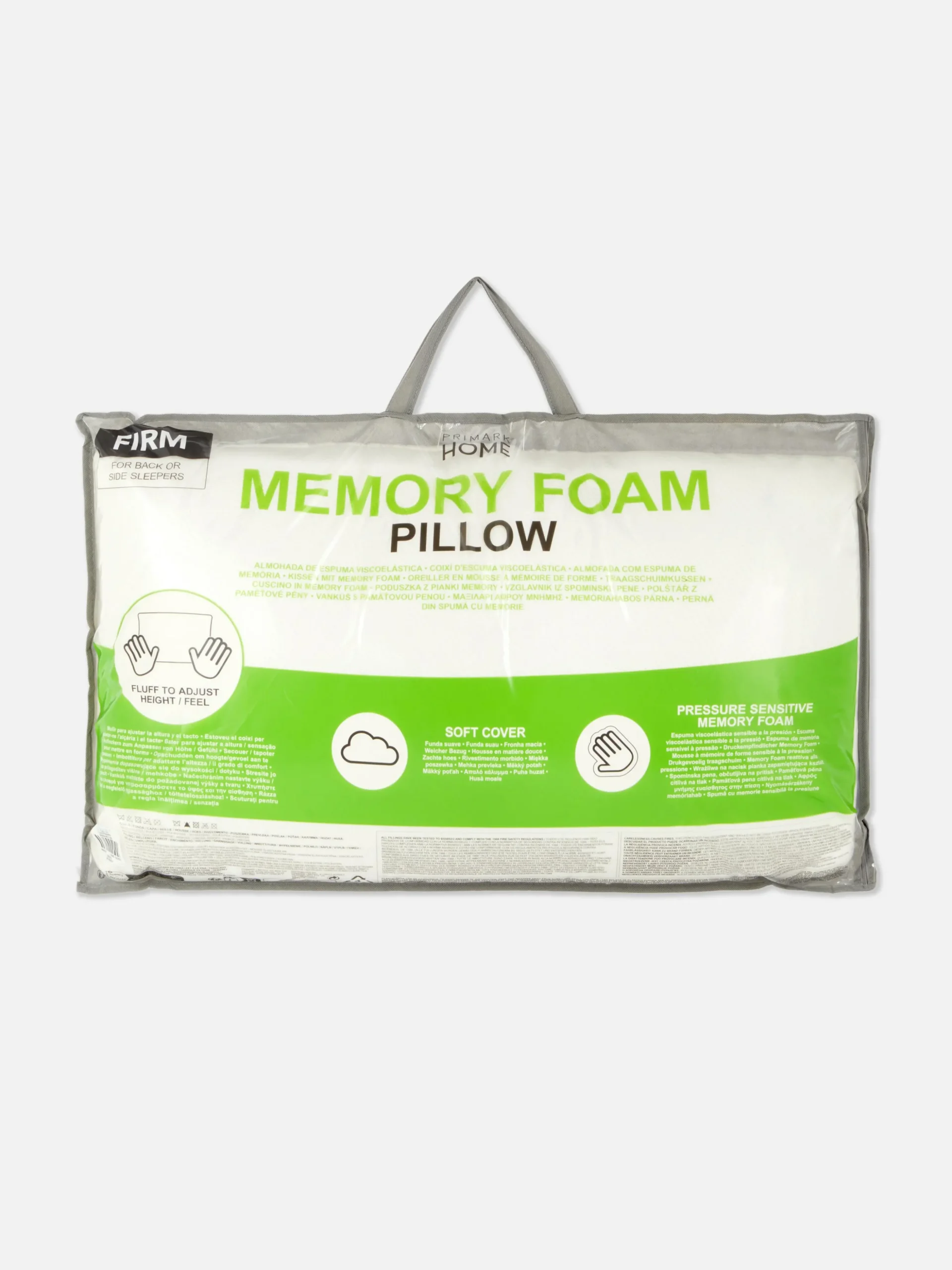 Oreiller En Mousse à Mémoire De Forme Ferme
