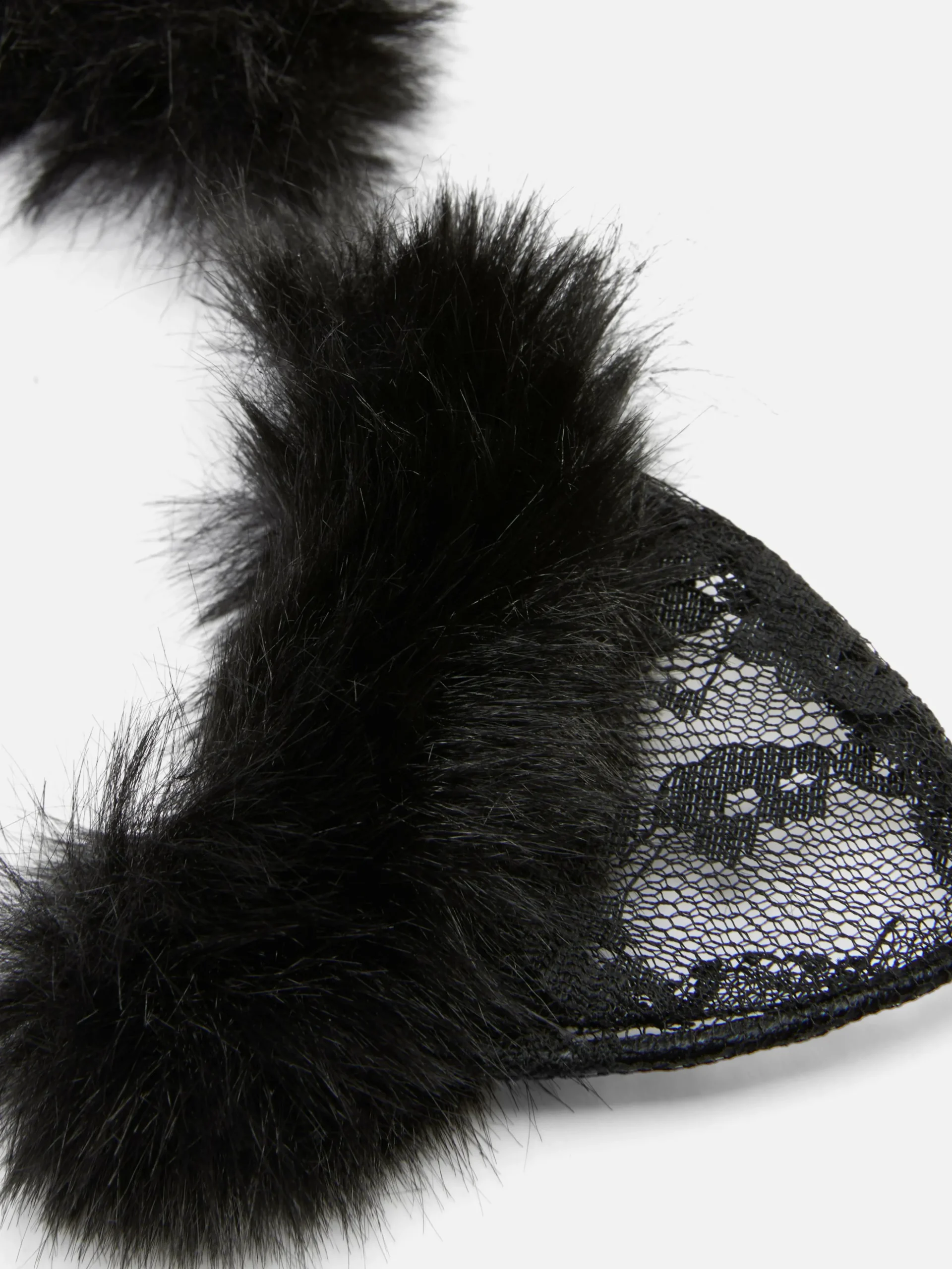 Oreilles De Chat En Dentelle Halloween