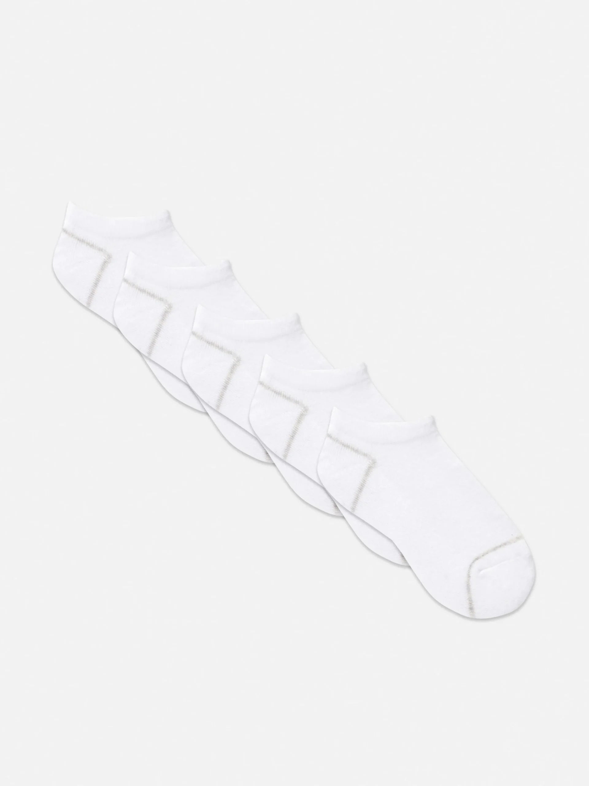 5 Paires De Socquettes Essential