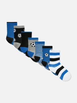 7 Paires De Socquettes Football