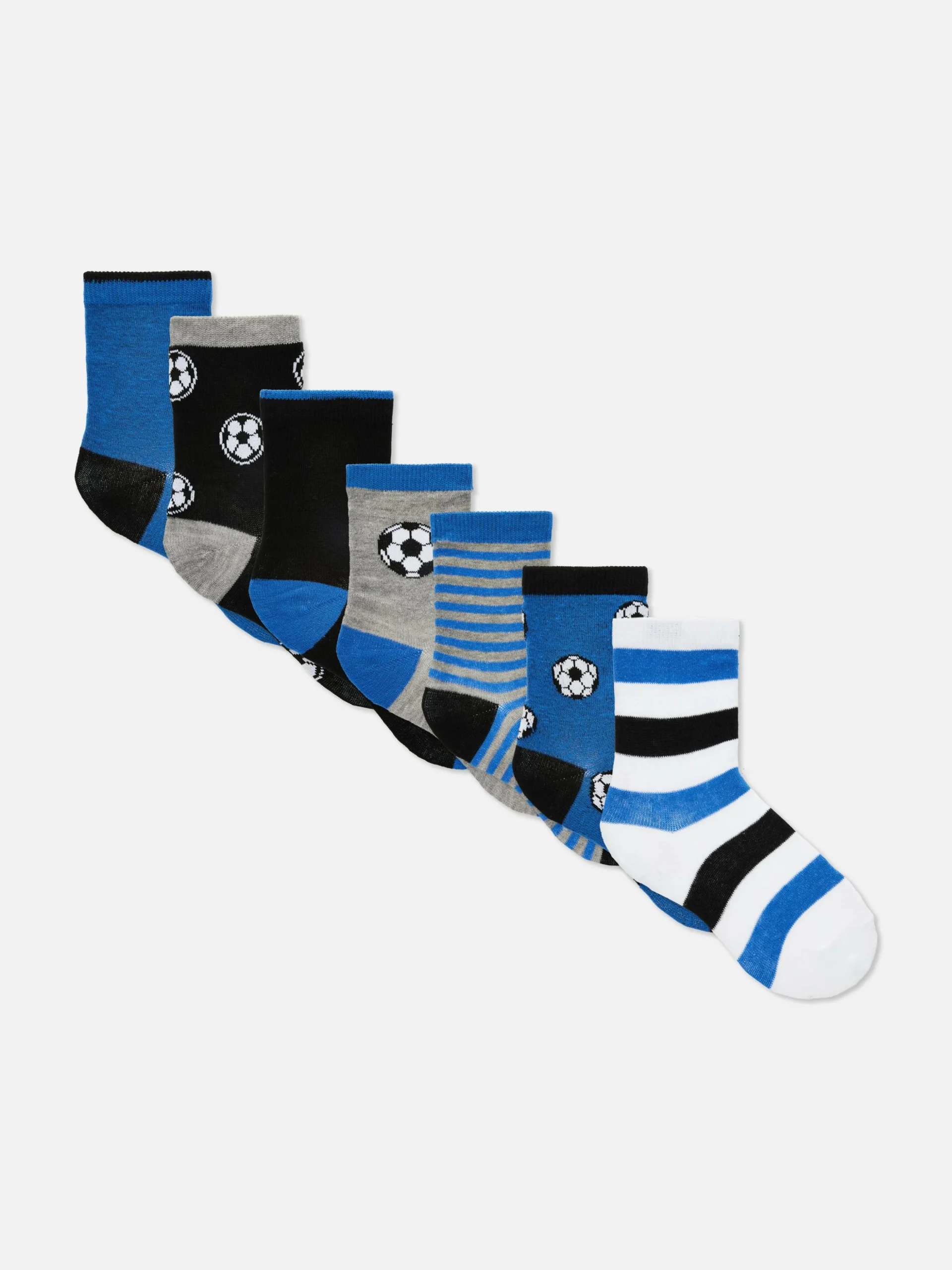 7 Paires De Socquettes Football