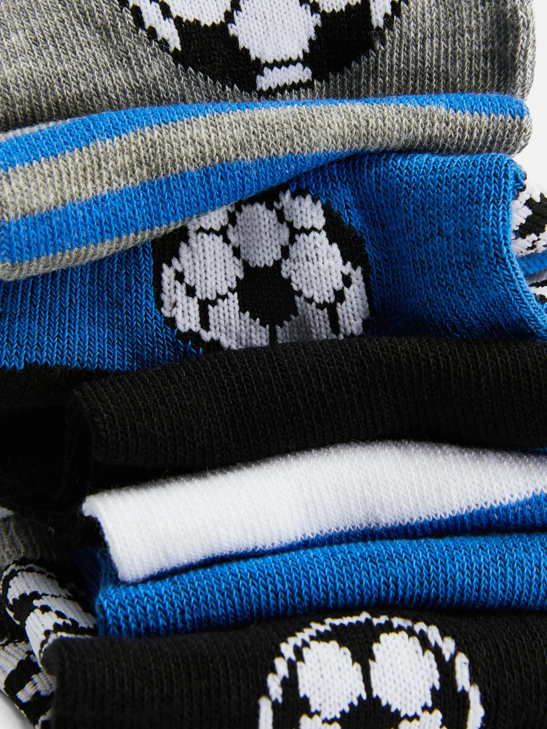 7 Paires De Socquettes Football