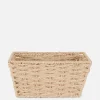 Panier Carré En Corde