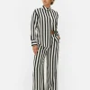 Pantalon à Rayures Beetlejuice X Colleen Atwood