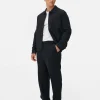 Pantalon à Rayures Fines Kem