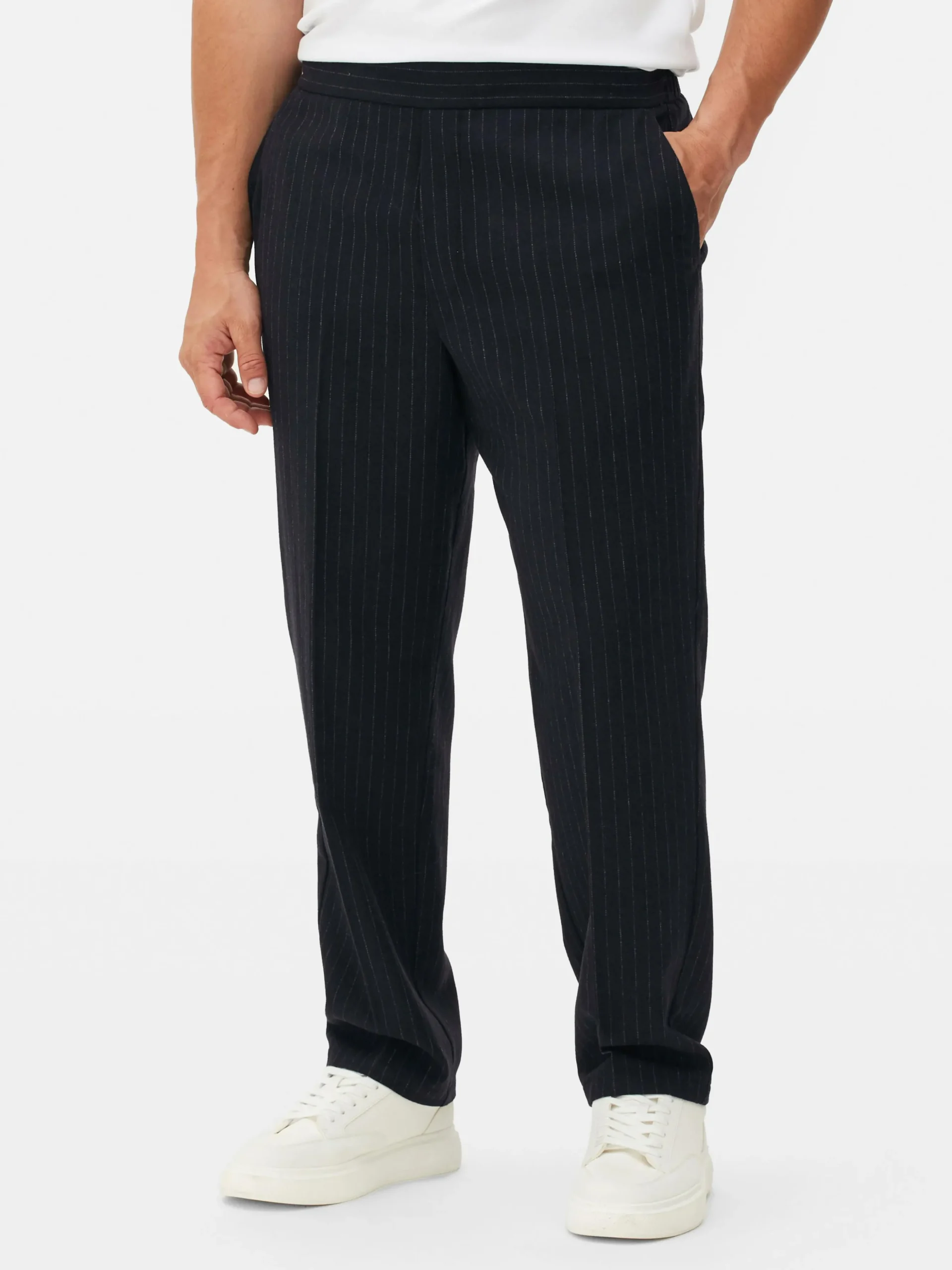 Pantalon à Rayures Fines Kem