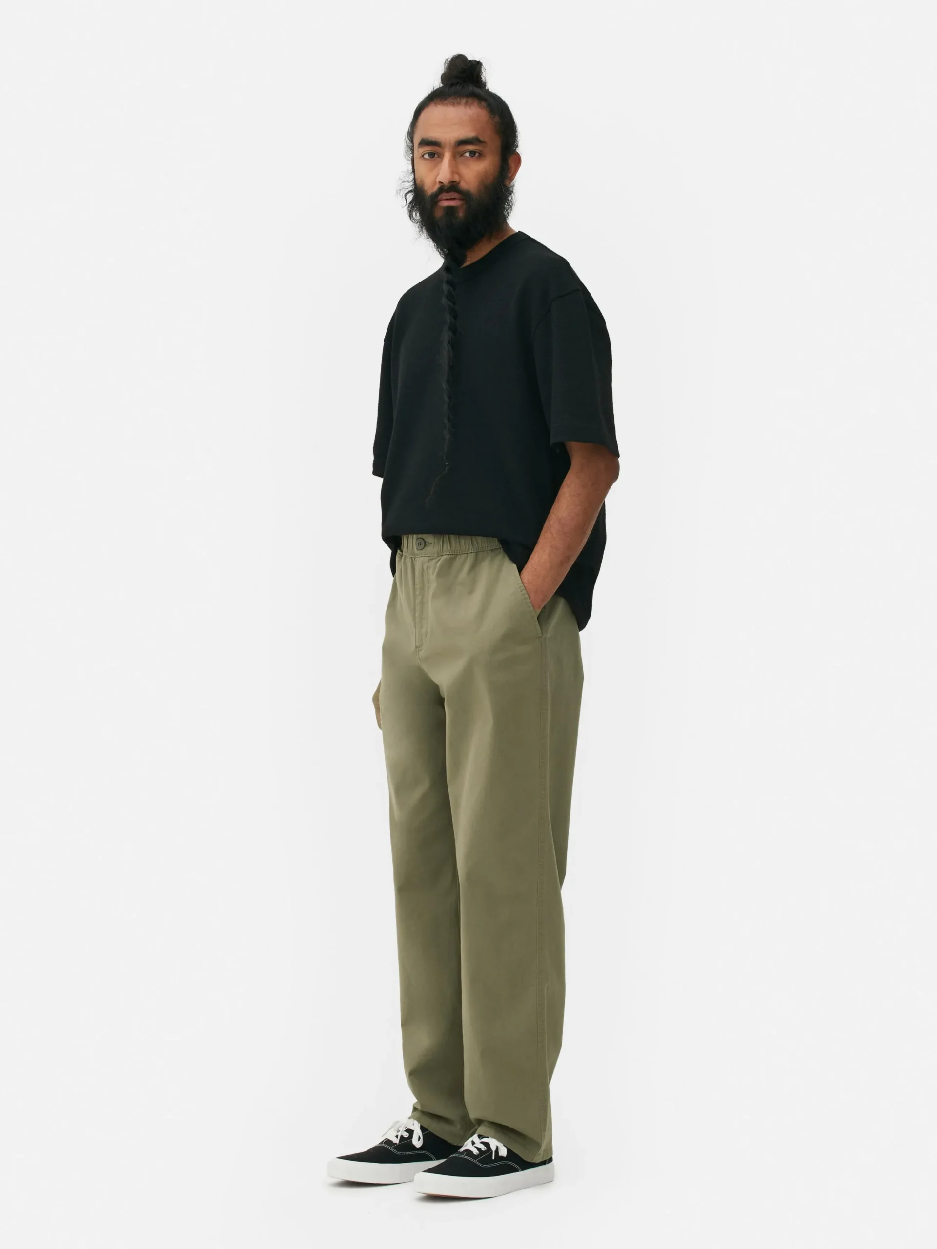 Pantalon à Taille élastique
