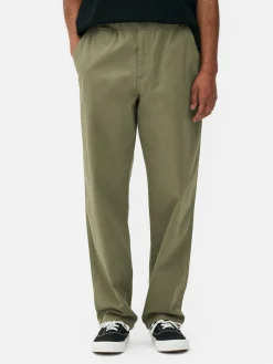 Pantalon à Taille élastique