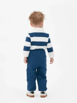 Pantalon Cargo Avec Cordon De Serrage