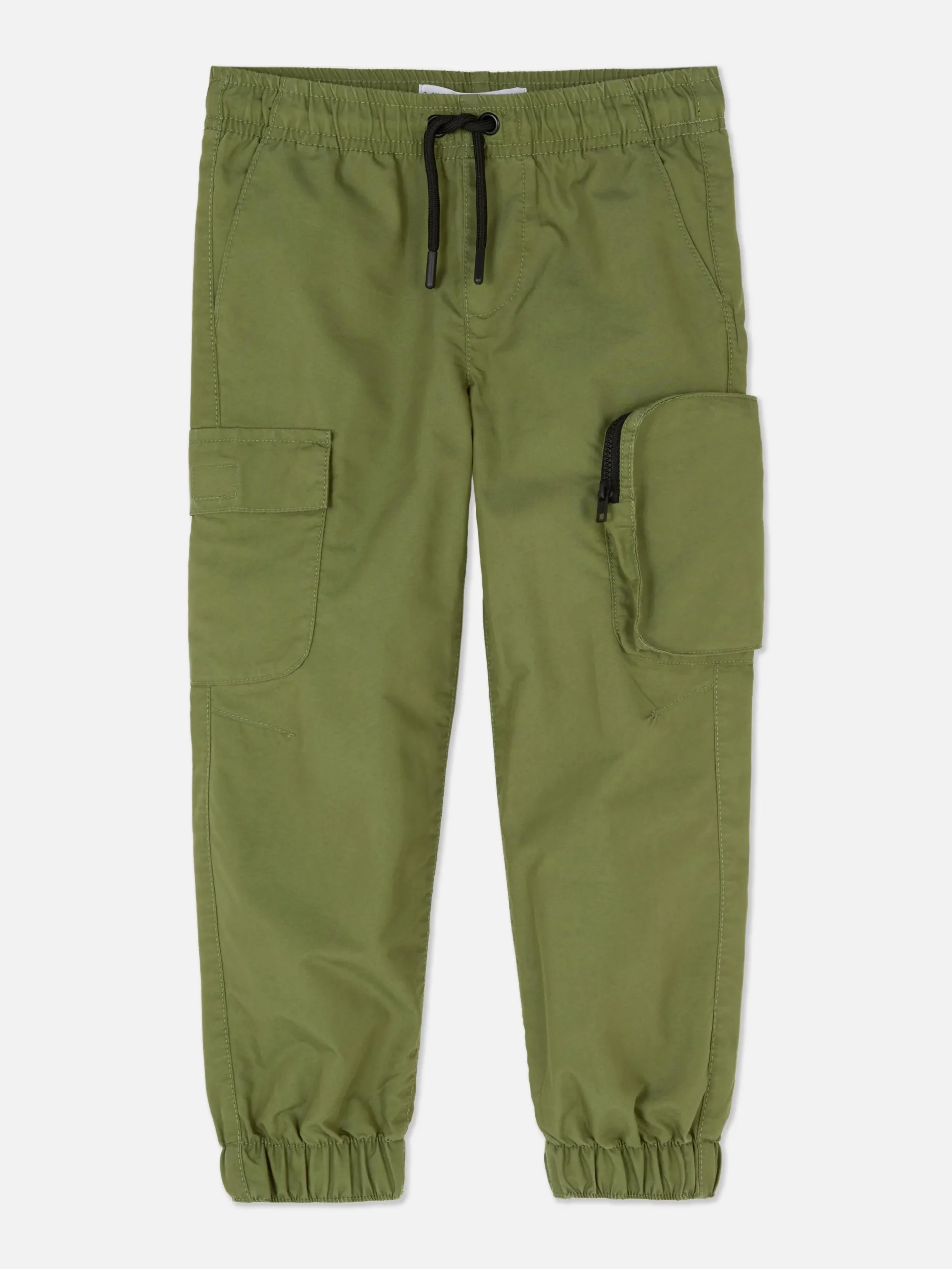 Pantalon Cargo Avec Cordon De Serrage