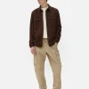 Pantalon Cargo Décontracté Resserré Aux Chevilles