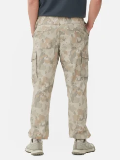 Pantalon Cargo Décontracté Resserré Aux Chevilles