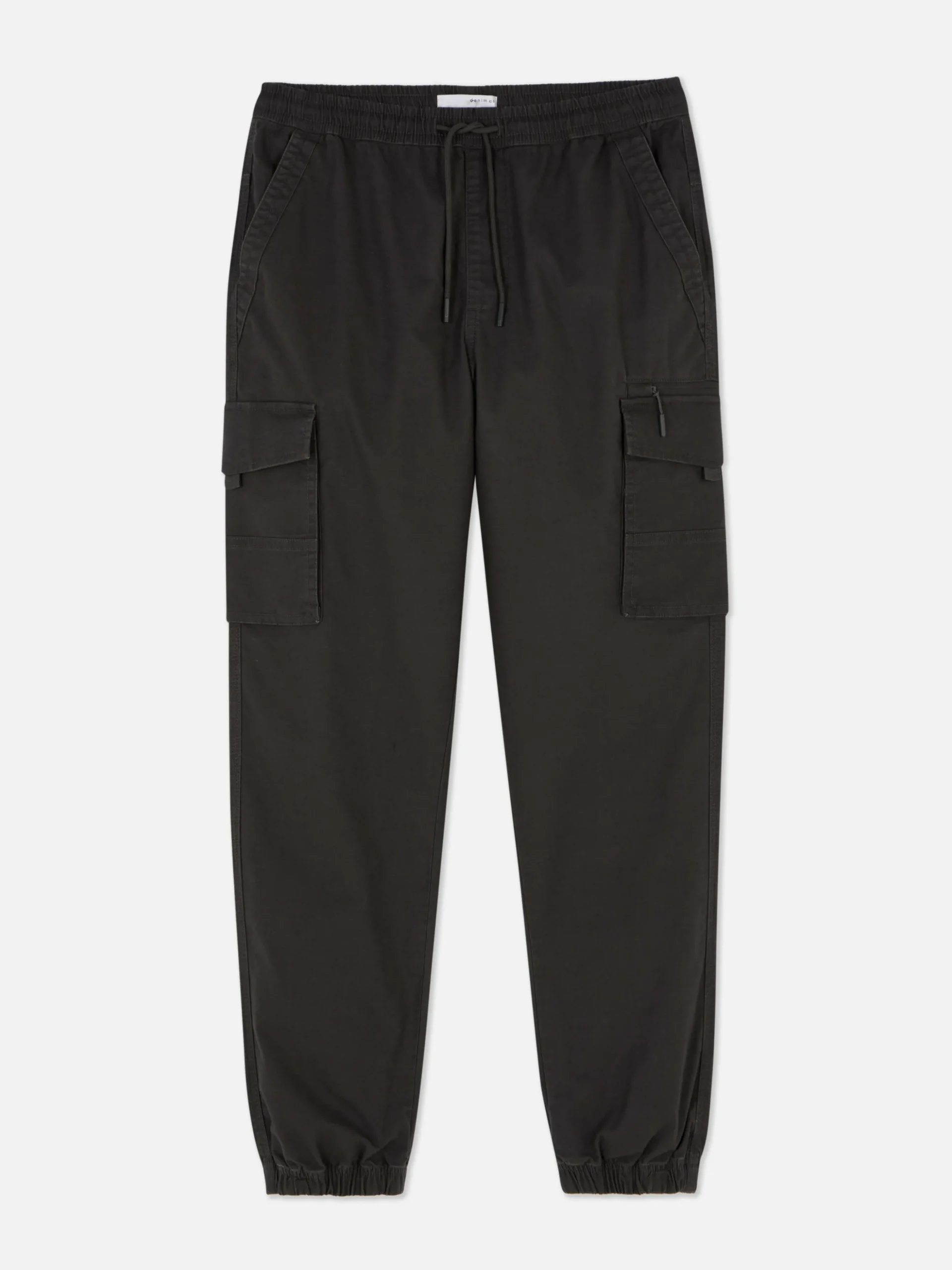 Pantalon Cargo Décontracté Resserré Aux Chevilles