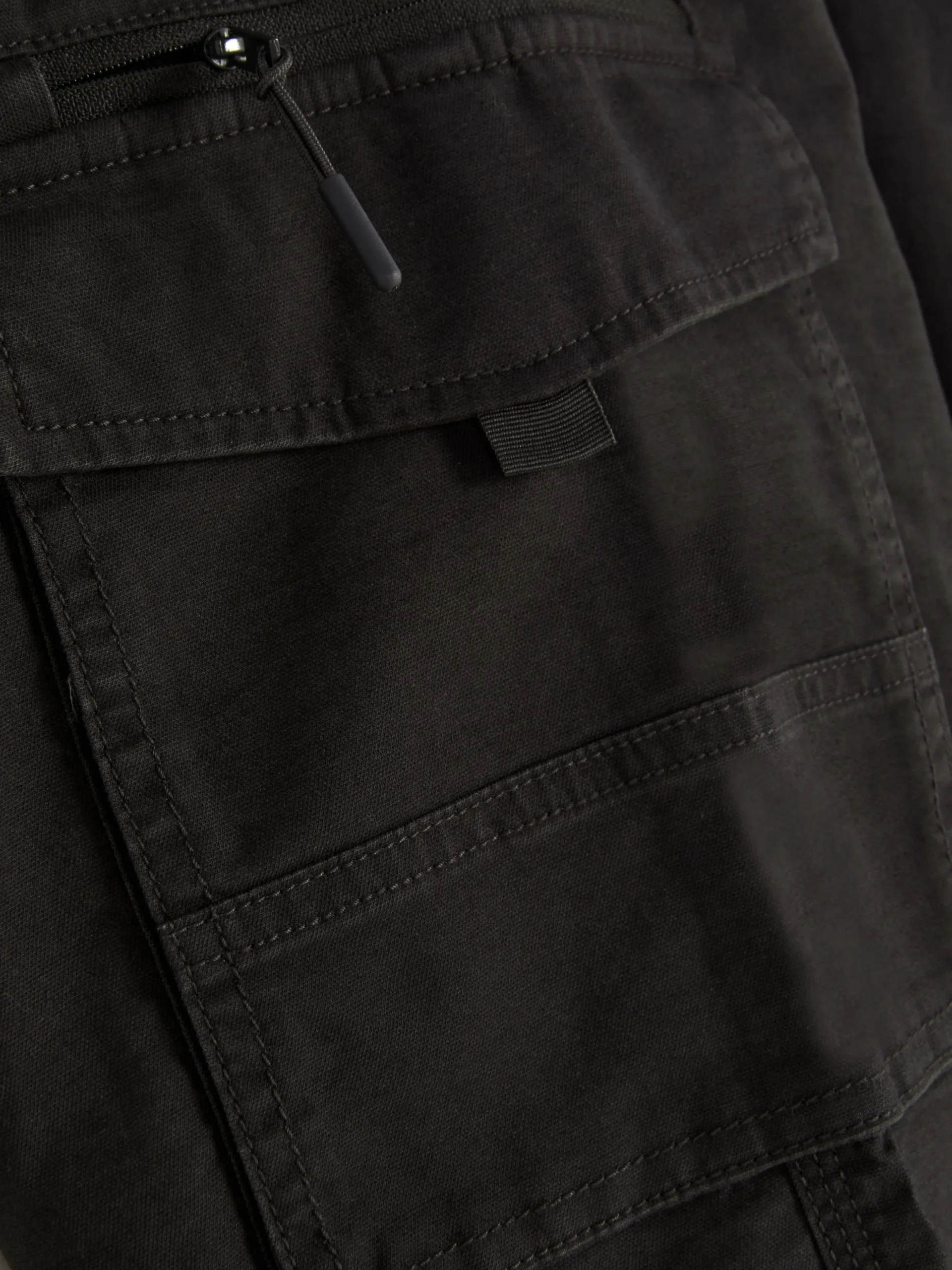 Pantalon Cargo Décontracté Resserré Aux Chevilles