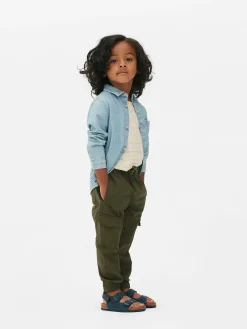Pantalon Cargo Garçon