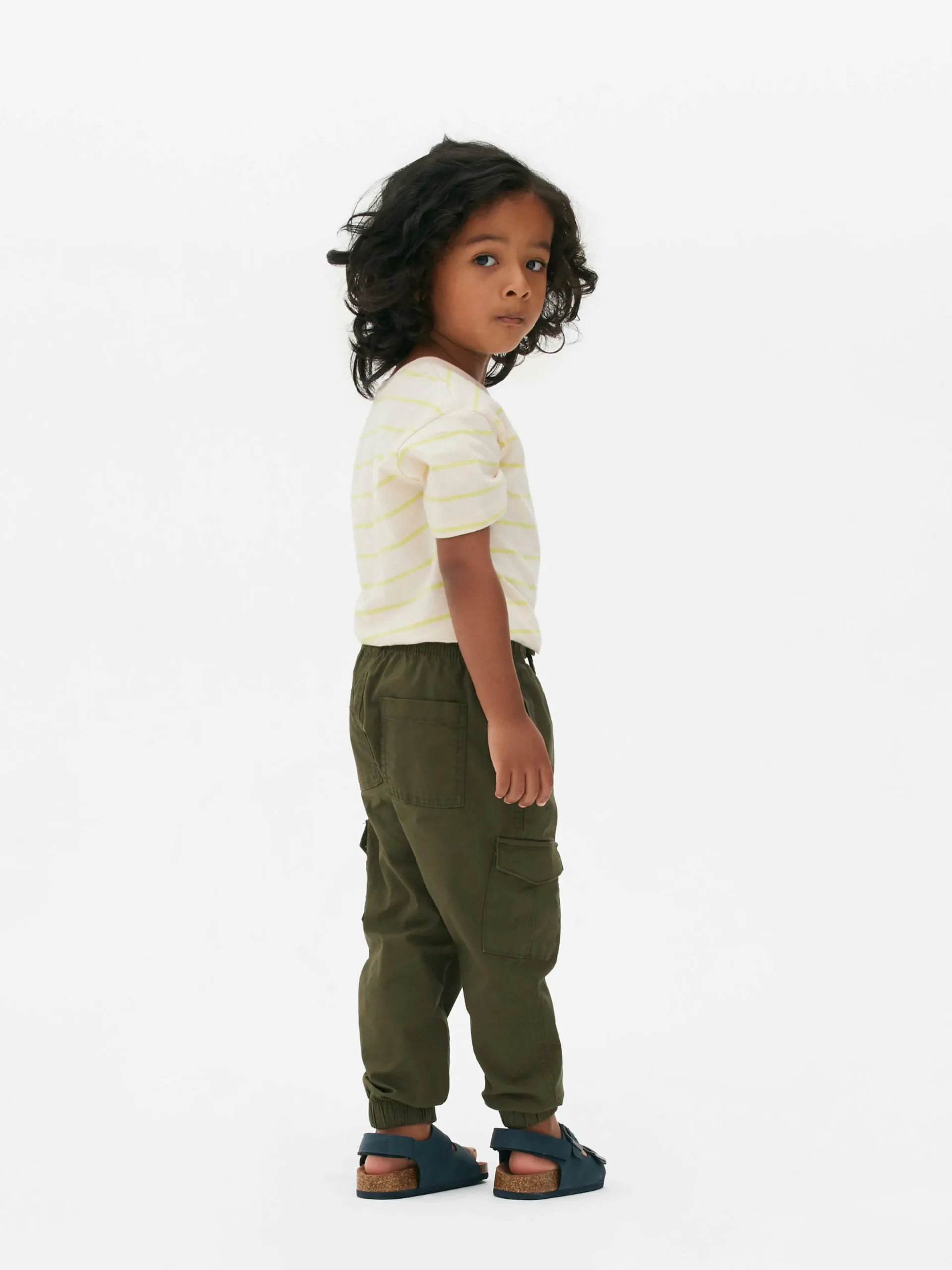 Pantalon Cargo Garçon