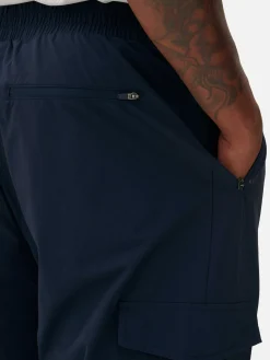 Pantalon Cargo Resserré Aux Chevilles Avec Bloque-cordon