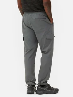 Pantalon Cargo Resserré Aux Chevilles Avec Bloque-cordon