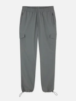 Pantalon Cargo Resserré Aux Chevilles Avec Bloque-cordon