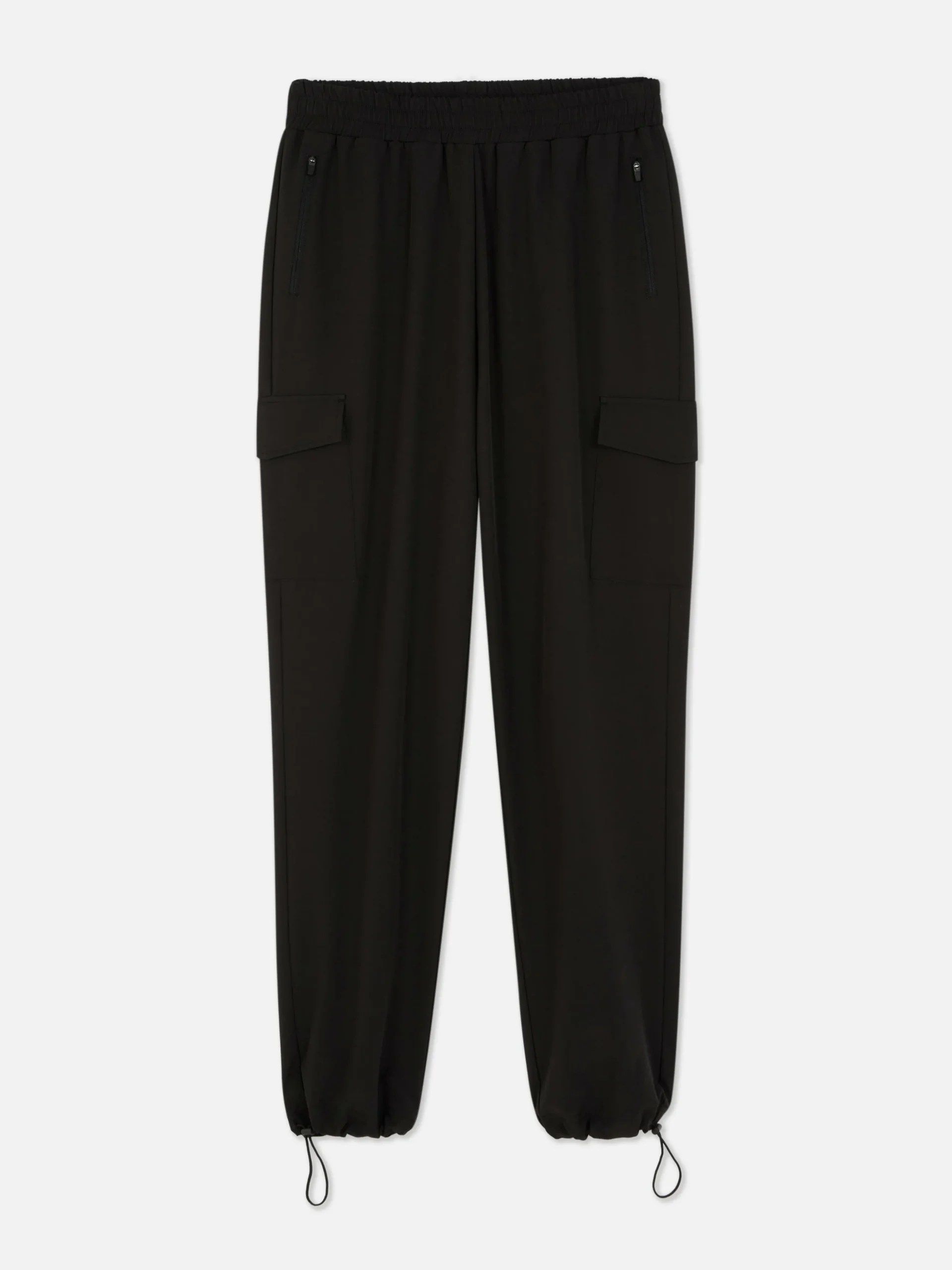 Pantalon Cargo Resserré Aux Chevilles