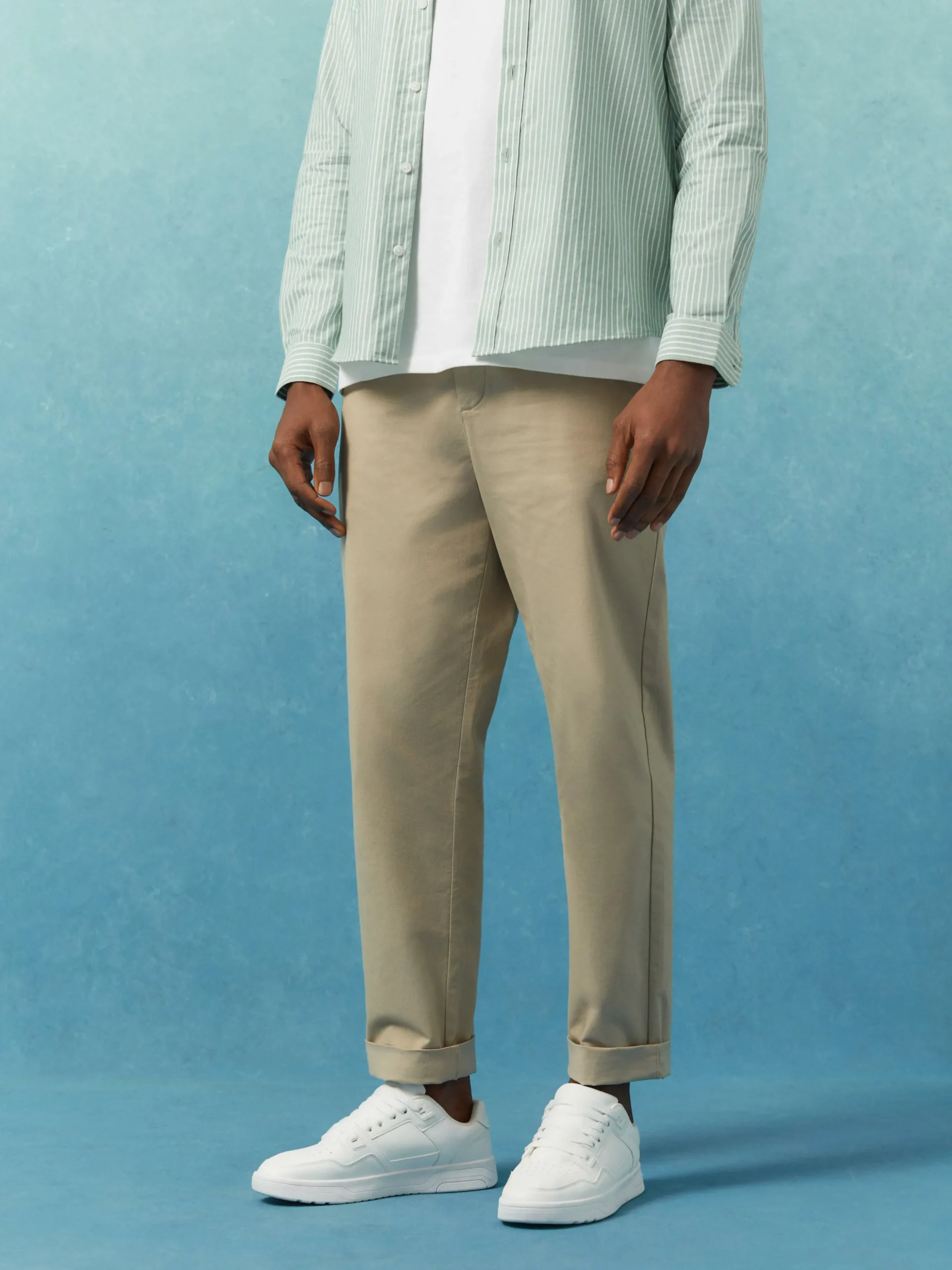 Pantalon Chino Coupe Droite