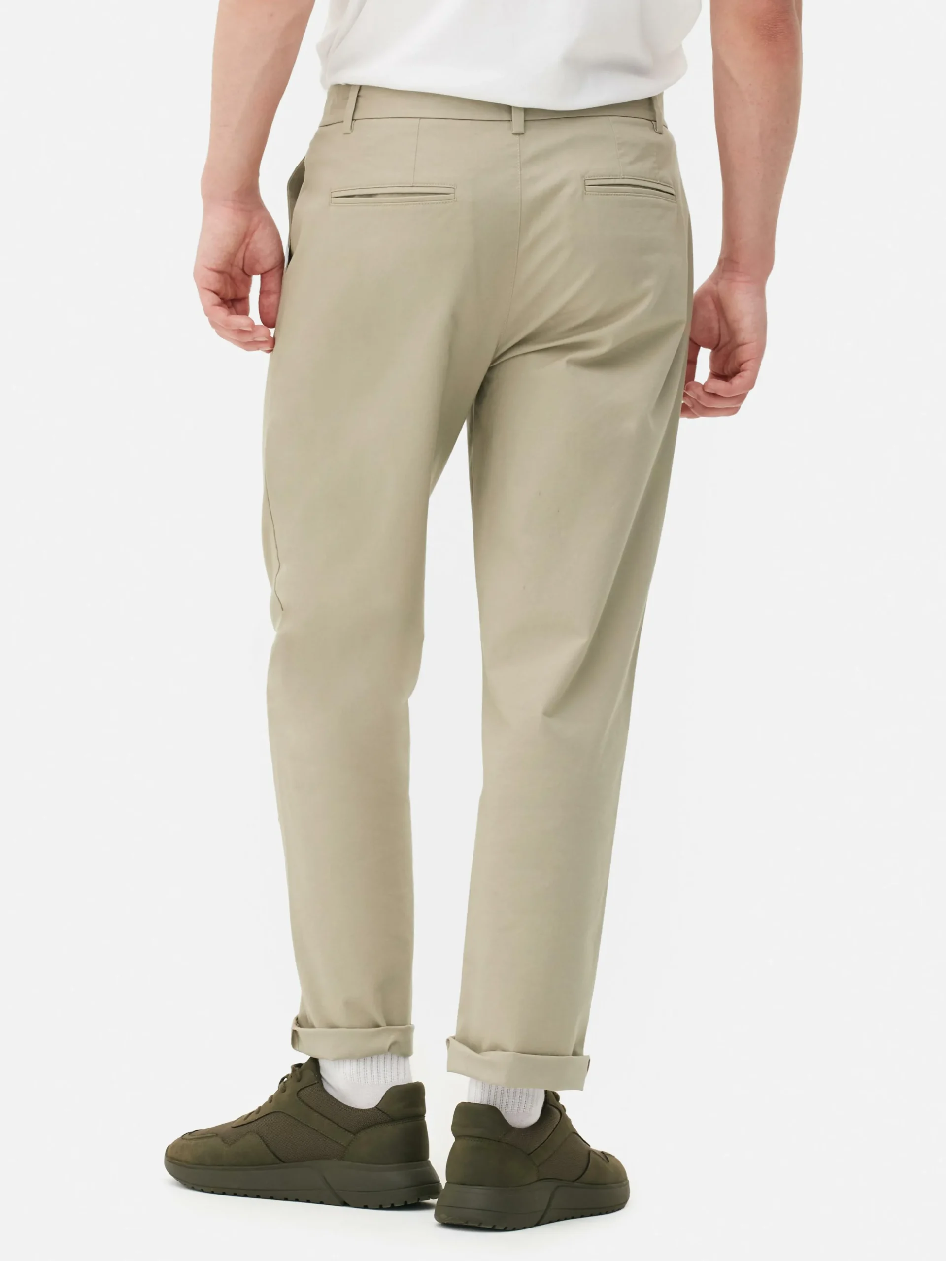 Pantalon Chino Coupe Droite