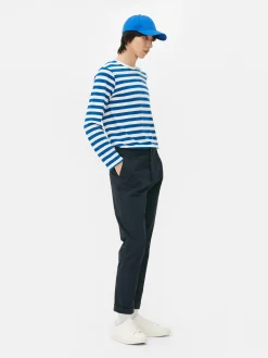 Pantalon Chino Stretch Coupe Slim