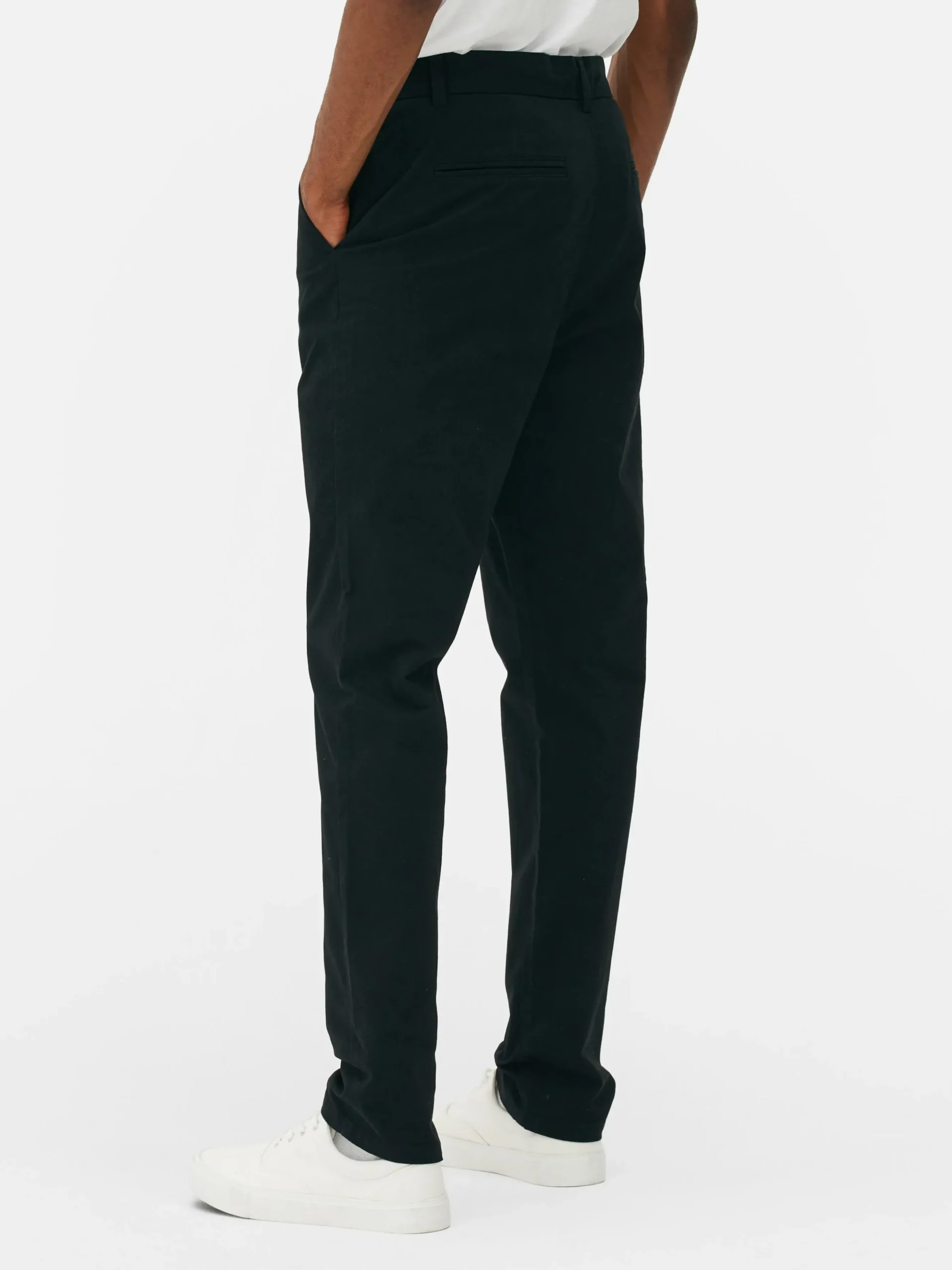 Pantalon Chino Stretch Coupe Slim