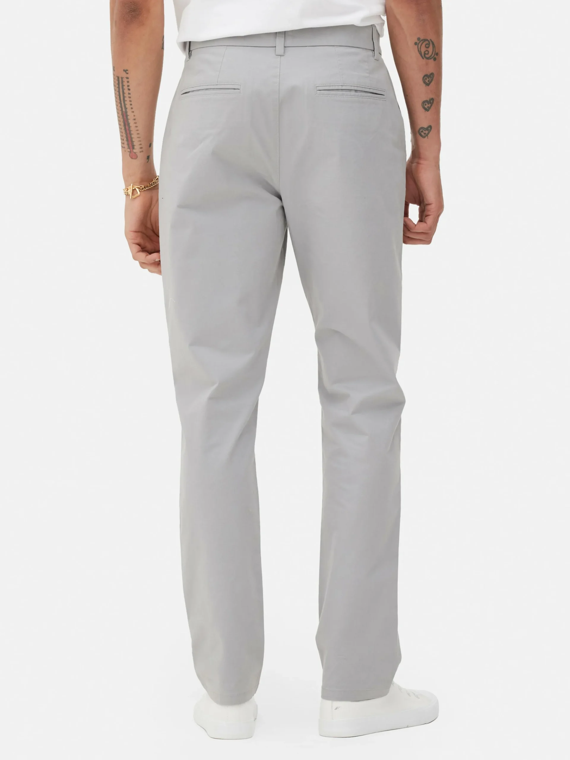 Pantalon Chino Stretch Coupe Slim