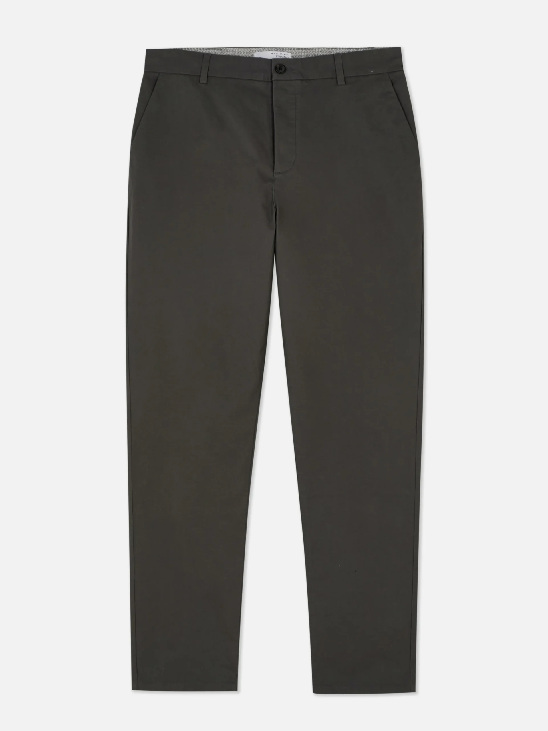 Pantalon Chino Stretch Coupe Droite