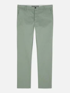 Pantalon Chino Stretch Coupe Slim