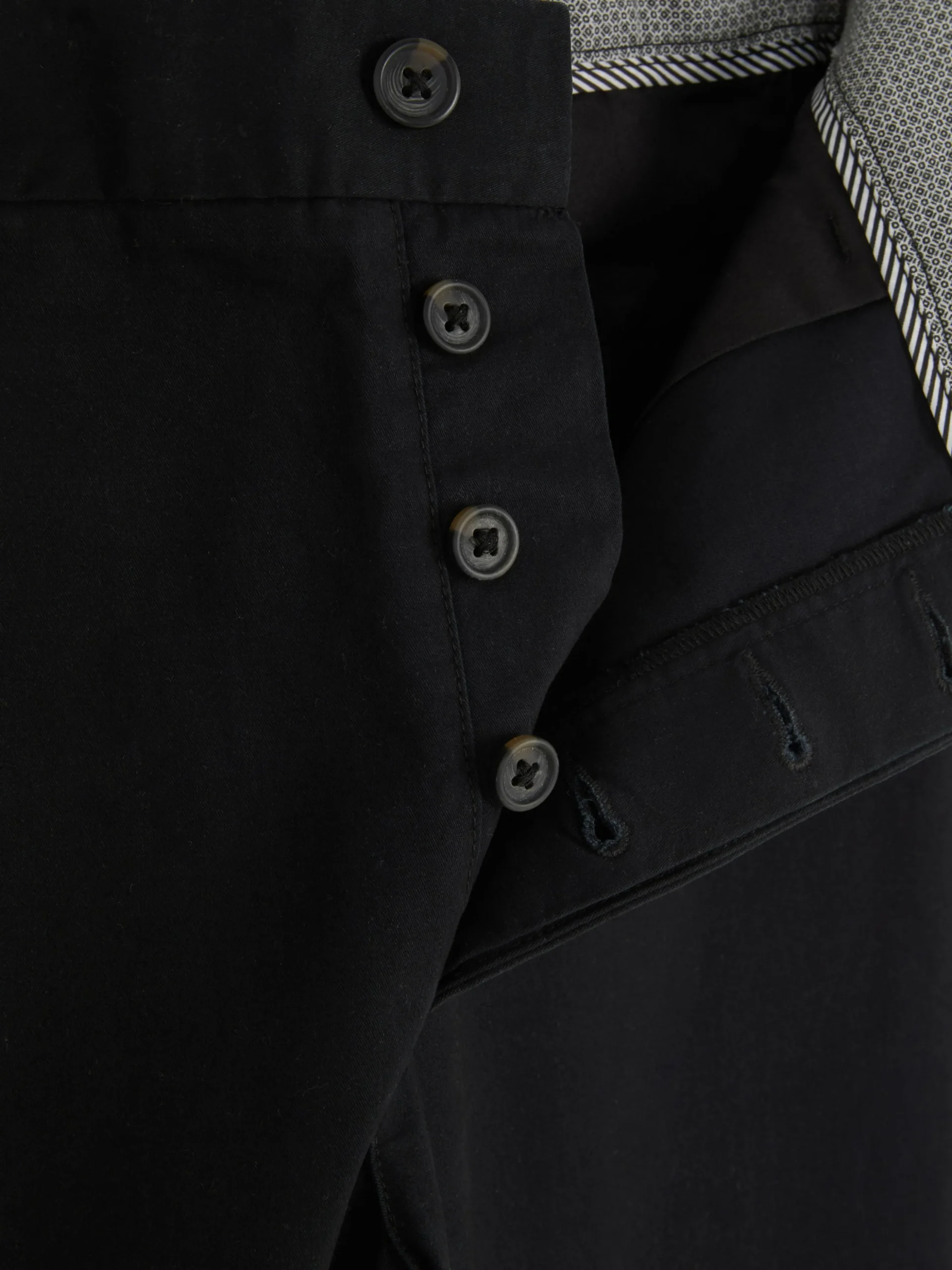 Pantalon Chino Stretch Coupe Slim