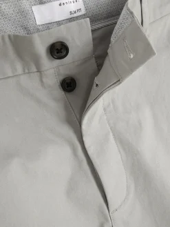 Pantalon Chino Stretch Coupe Slim