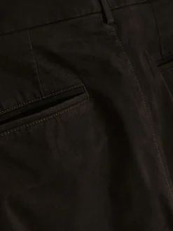 Pantalon Chino Stretch Coupe Droite