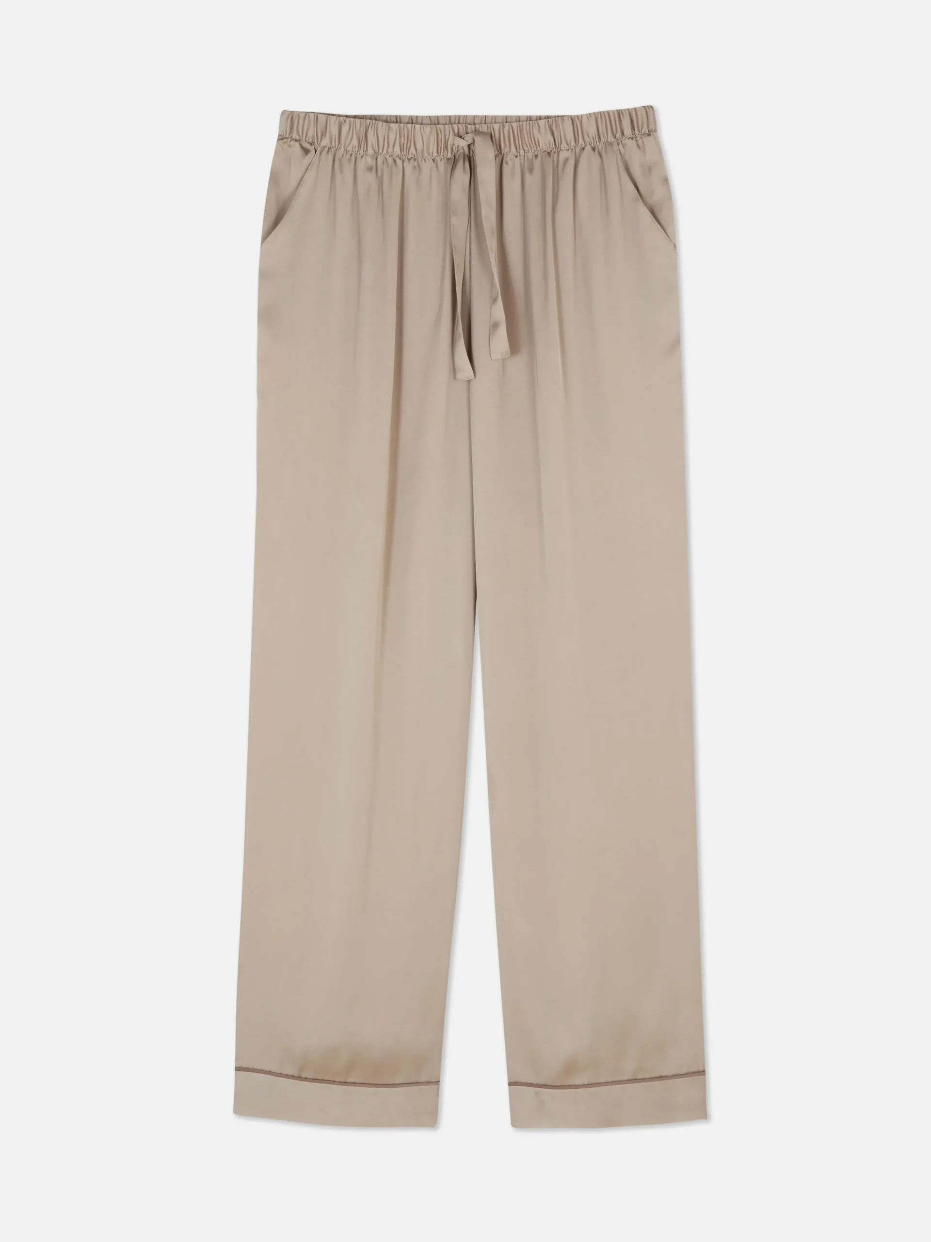 Pantalon De Pyjama En Satin
