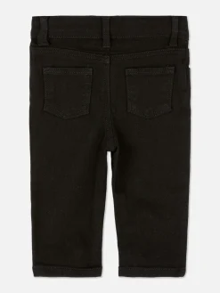 Pantalon En Denim Stretch