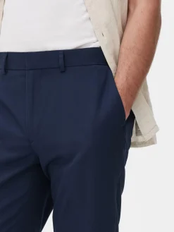Pantalon Habillé En Sergé
