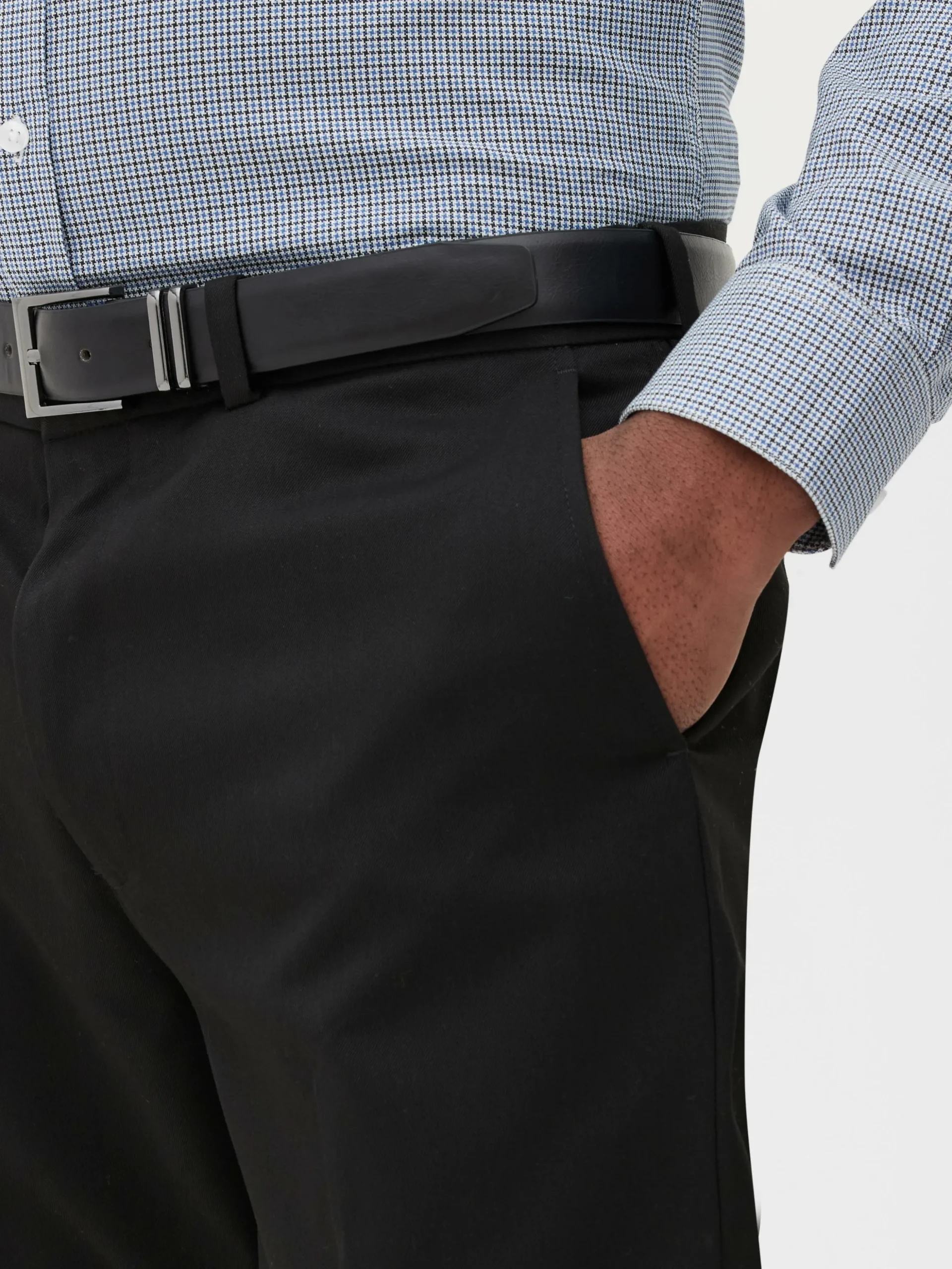 Pantalon Habillé En Sergé