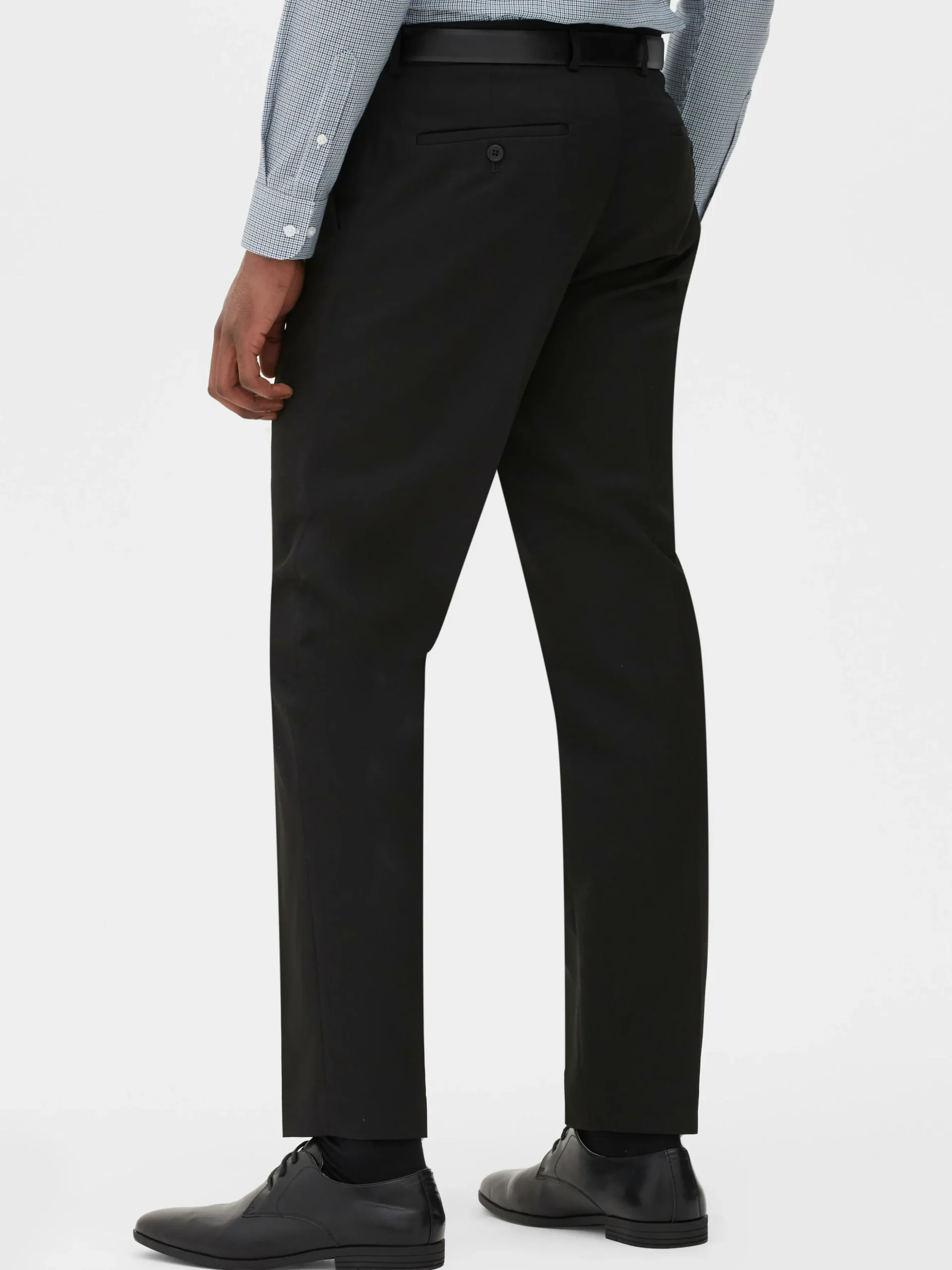 Pantalon Habillé En Sergé