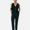 Pantalon Slim Ajusté