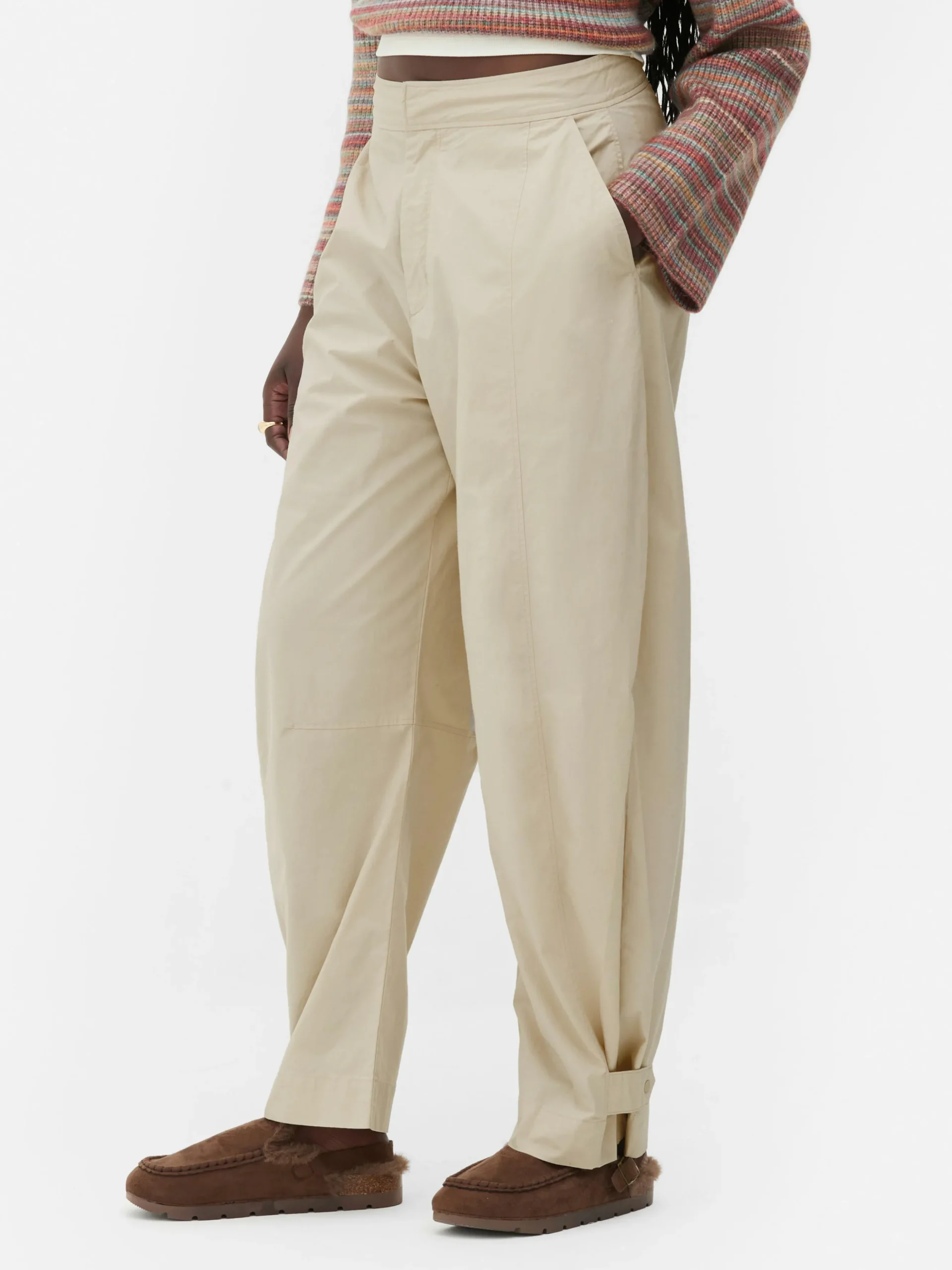 Pantalon Utilitaire Coupe Barrel Rita Ora