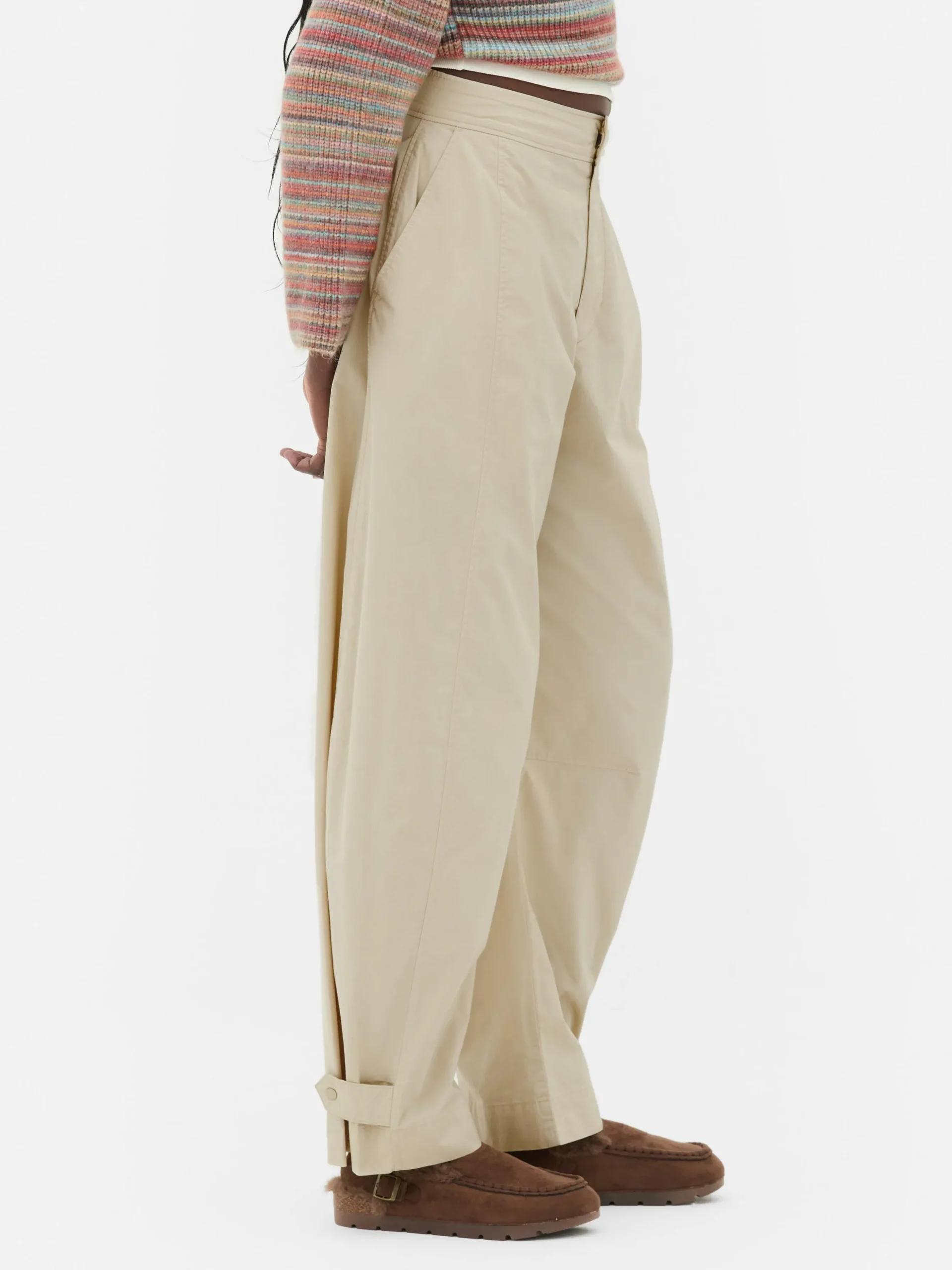 Pantalon Utilitaire Coupe Barrel Rita Ora