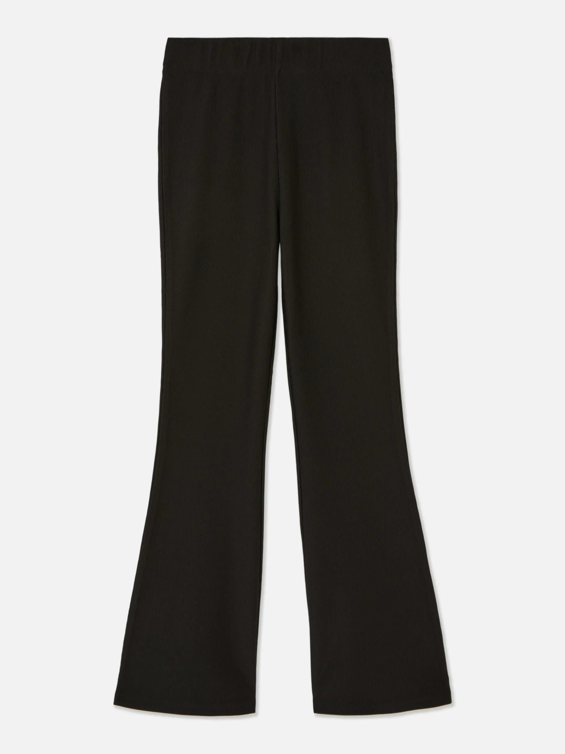 Pantalon évasé Côtelé