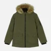 Parka à Capuche En Fausse Fourrure