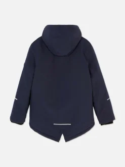Parka à Capuche Pour Ado