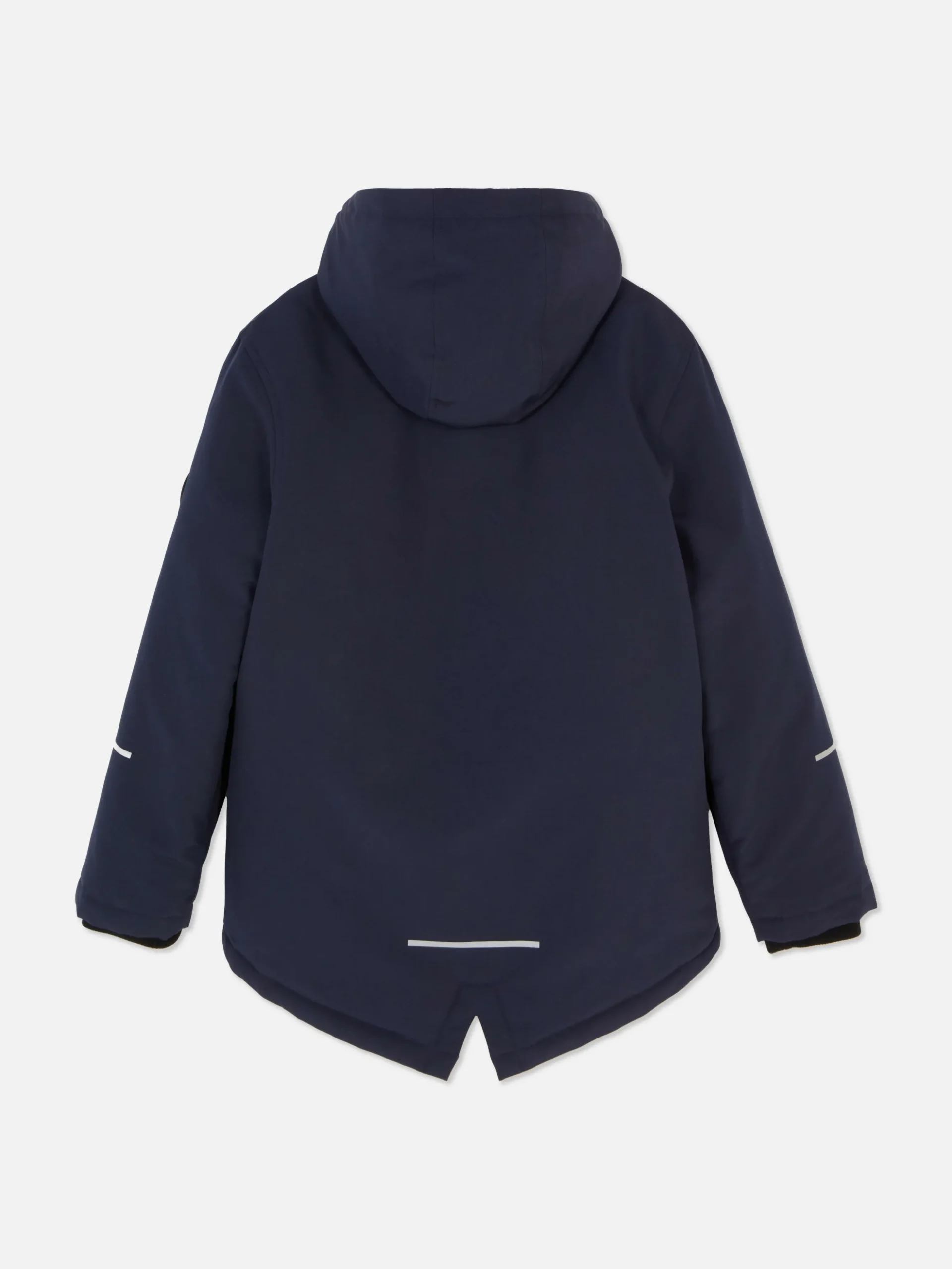 Parka à Capuche Pour Ado