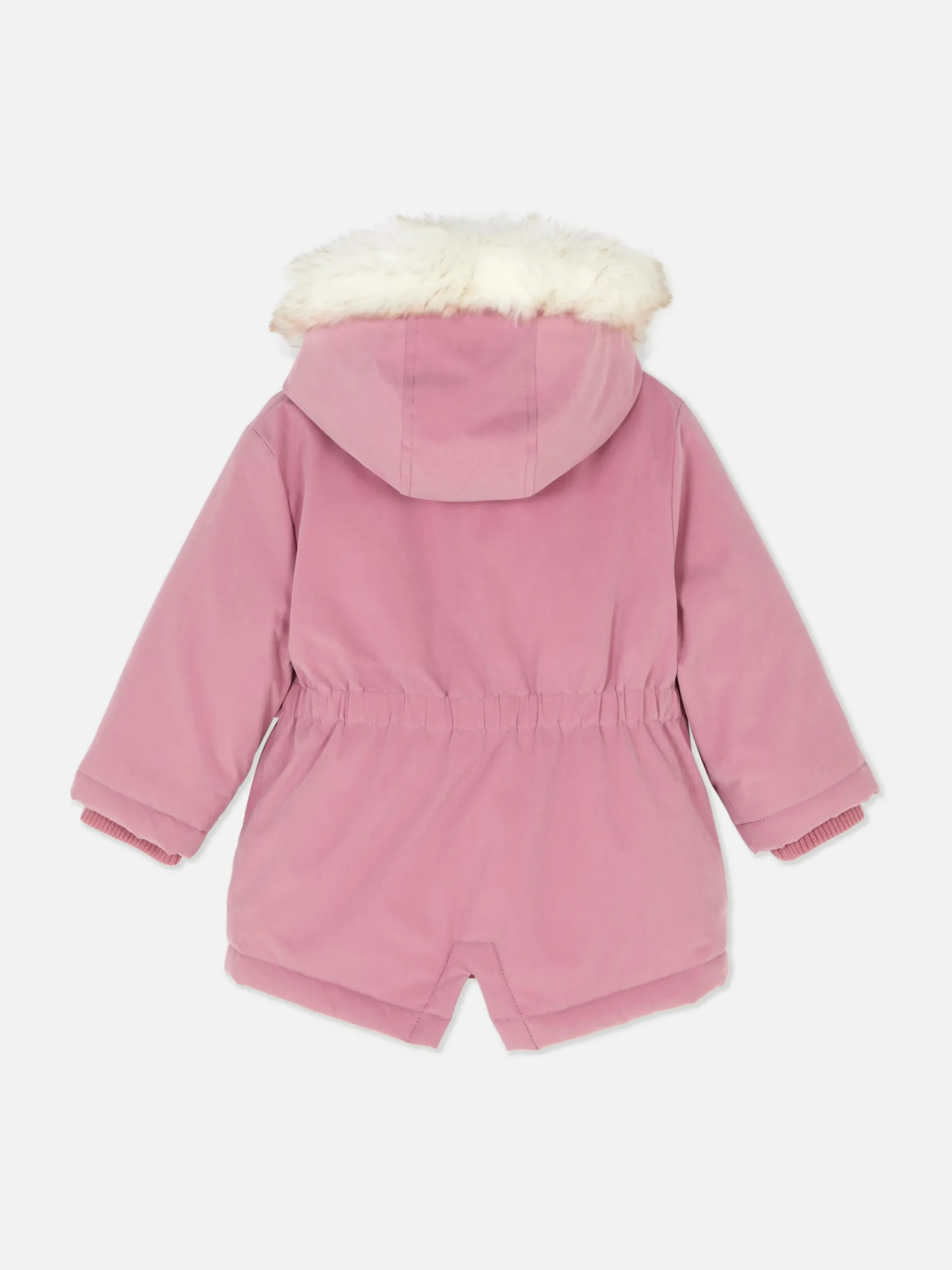 Parka En Fausse Fourrure