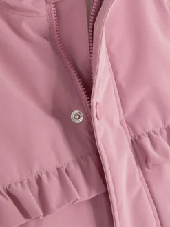 Parka En Fausse Fourrure