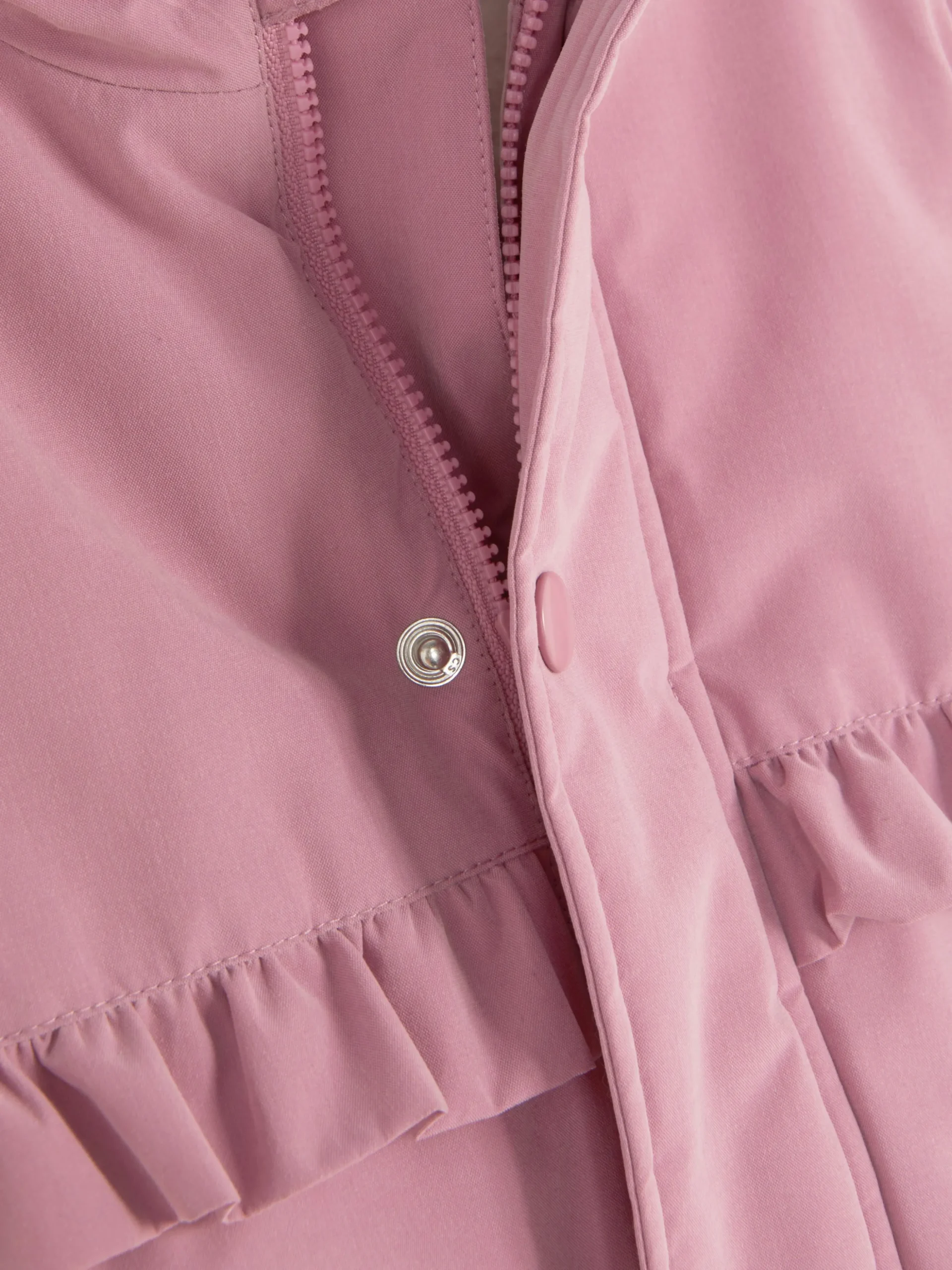 Parka En Fausse Fourrure