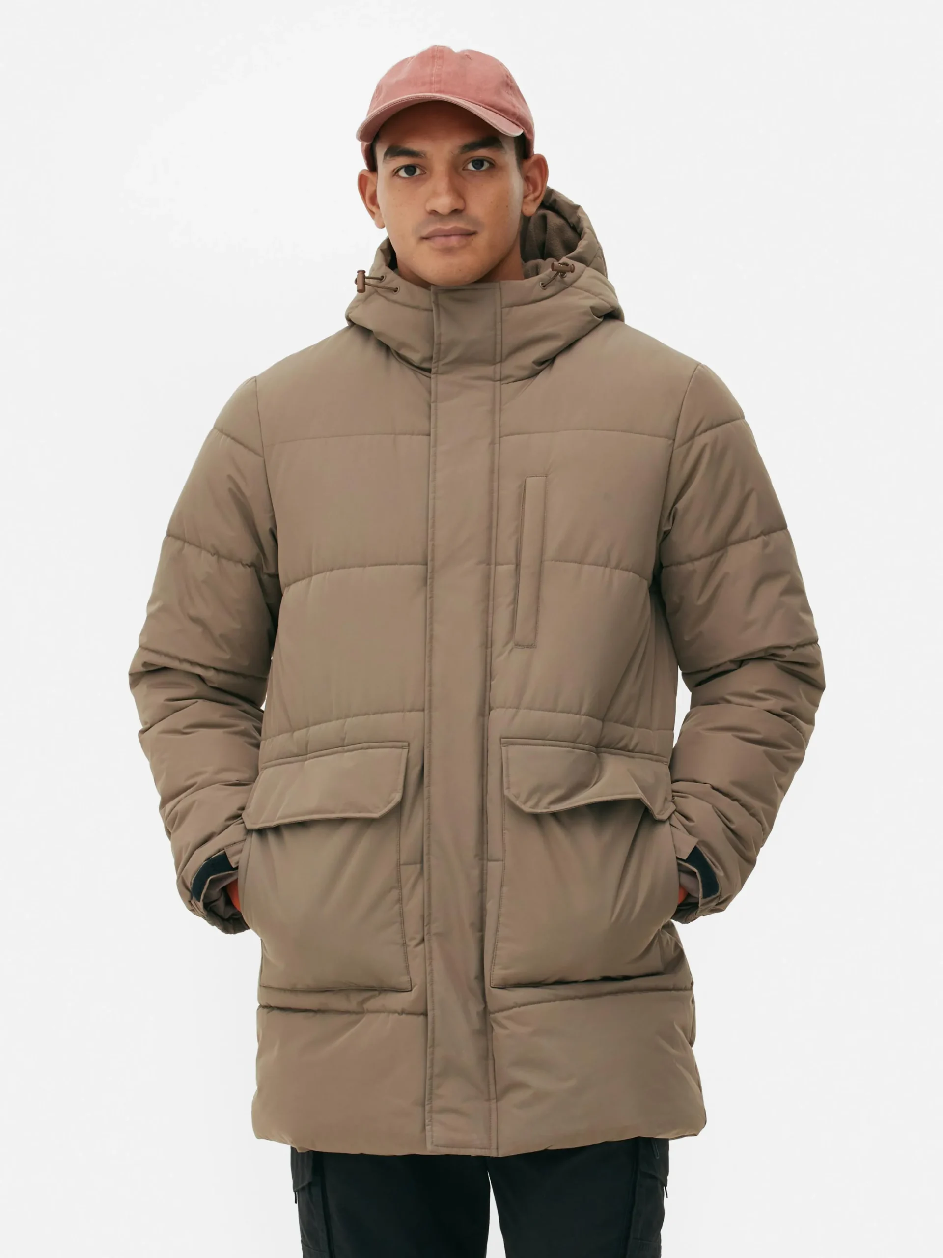 Parka Matelassée à Capuche